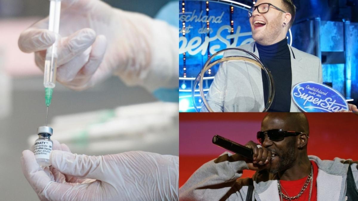 Privilegien f&uuml;r Corona-Geimpfte, Jan-Marten Block als neuer DSDS-Gewinner und Rapper DMX im Koma nach &Uuml;berdosis in den News des Tages am 04.04.2021. (Foto)