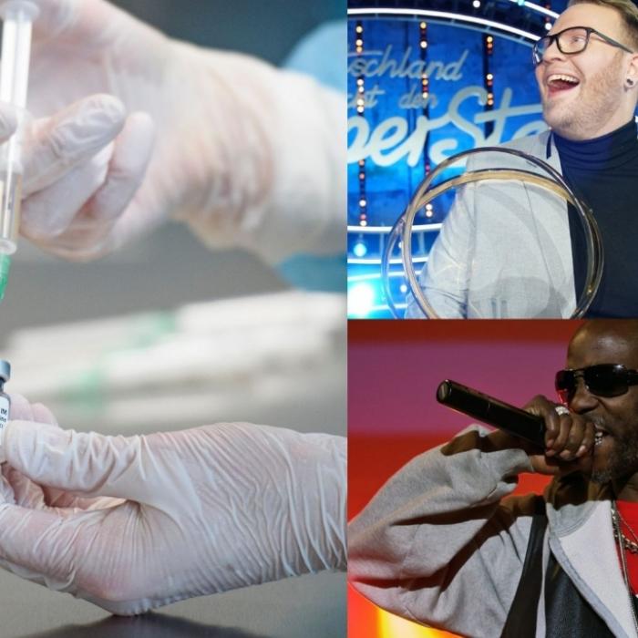 Rap-Star ringt mit dem Tod / Privilegien für Corona-Geimpfte / TV-Star tot im Müll entdeckt