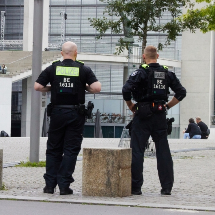Mit Drogen vor der Polizei geflüchtet - Festnahme