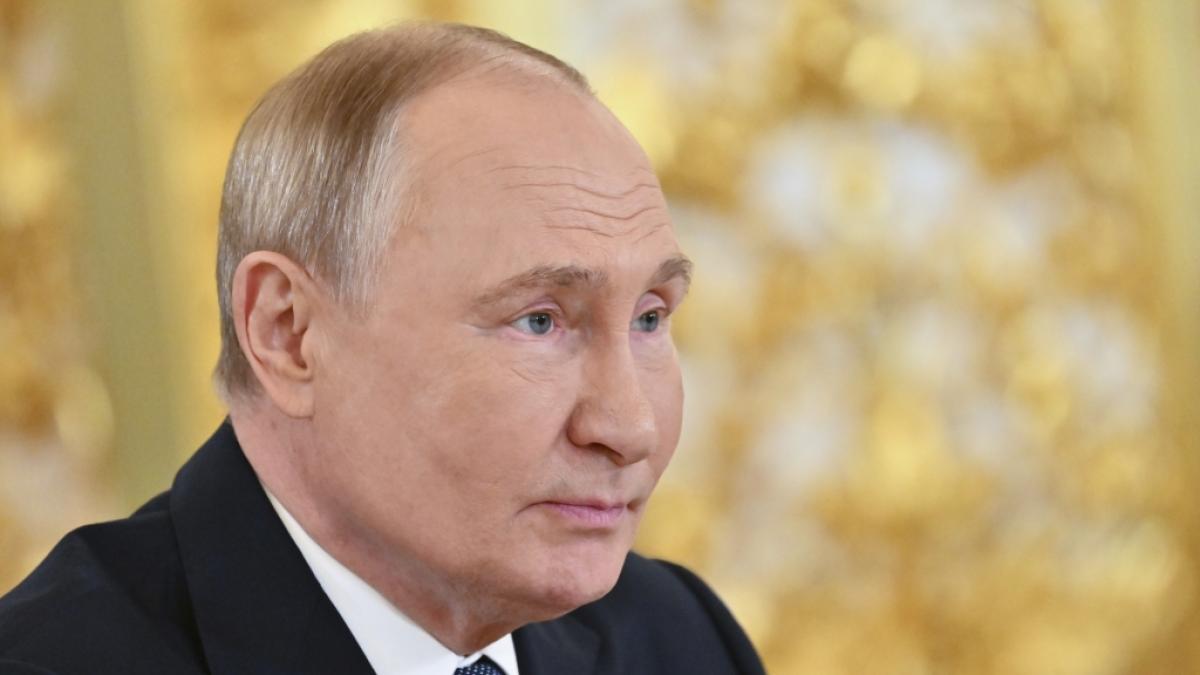 Wladimir Putins Kriegsverluste sollen einen neuen Meilenstein erreicht haben. (Foto)