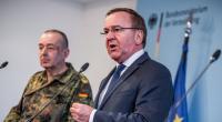 Bundeswehr-General Carsten Breuer und Verteidigungsminister Boris Pistorius.