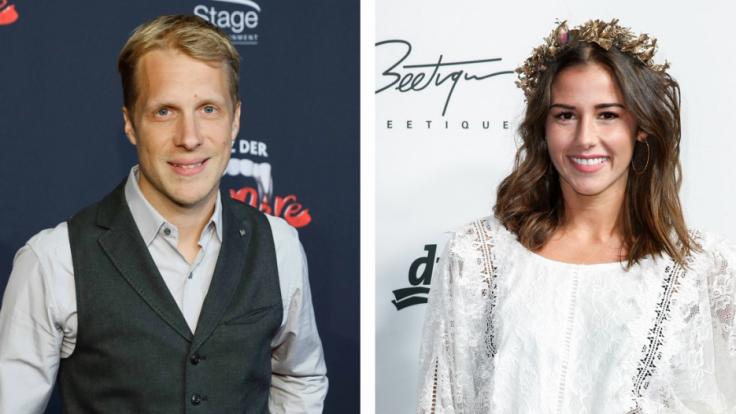 Polter Oliver Pocher hier etwa gegen Sarah Lombardi?