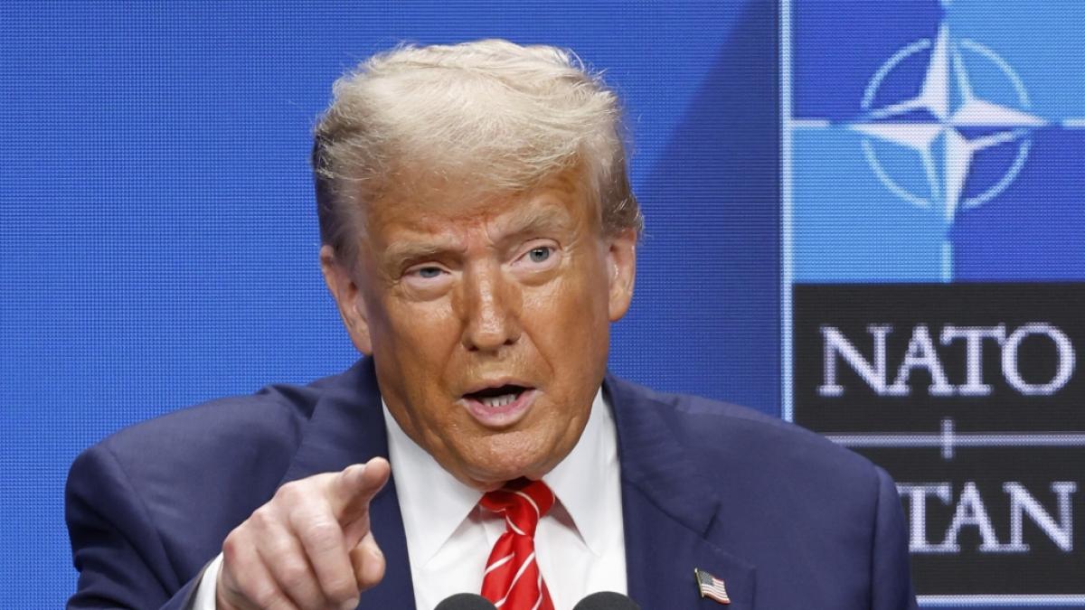 Donald Trump hat verk&uuml;ndet, dass es einen K&auml;ufer f&uuml;r die Plattform TikTok gefunden hat.&nbsp; (Foto)