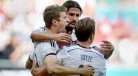 Weltmeister-Quote 5,5: Machen Thomas Müller (links) und Co. die Sportwetten-Fans reich?