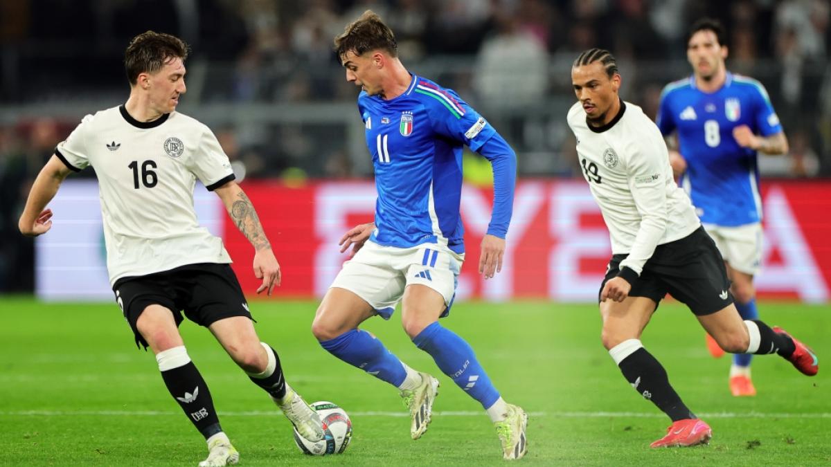 Deutschland setzte sich im Viertelfinale der UEFA Nations League nur knapp gegen Italien durch. (Foto)