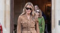 Melania Trump lauschte der Rede ihres Mannes wie versteinert, zeigte sich wenig später aber völlig verändert.