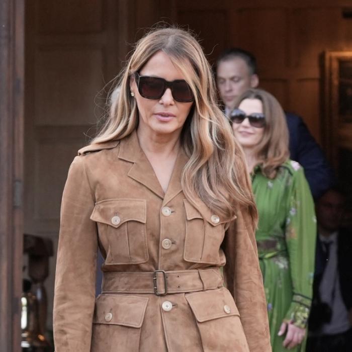 First Lady wie ausgewechselt nach der peinlichen Rede ihres Mannes