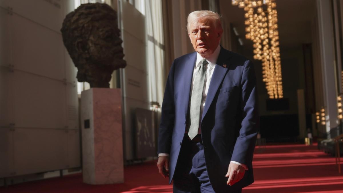 US-Pr&auml;sident Donald Trump hoffe eigentlich auf eine Waffenruhe zwischen der Ukraine und Russland. Doch auch ein Telefonat zwischen ihm und Wladimir Putin brachte nicht den gew&uuml;nschten Erfolg. (Foto)