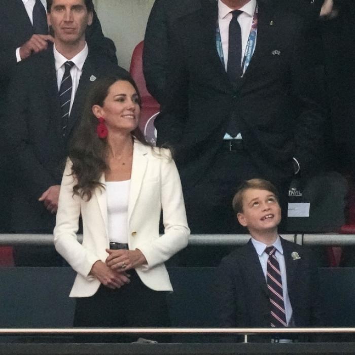 Herzogin Kate spricht ein Machtwort! DAS durfte Prinz George nicht