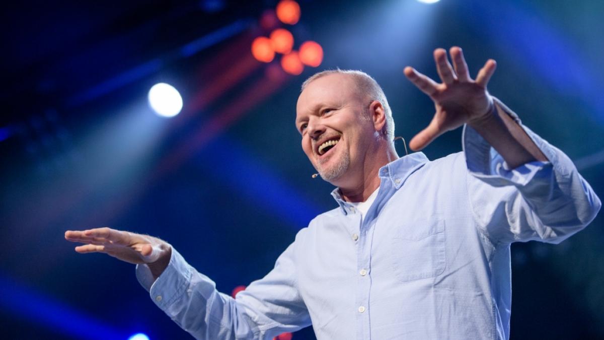 Stefan Raab produziert im Sommer eine EM-Show f&uuml;r RTL. (Foto)