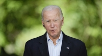 Auch Joe Biden hat sich über Donald Trumps Knast-Foto lustig gemacht.