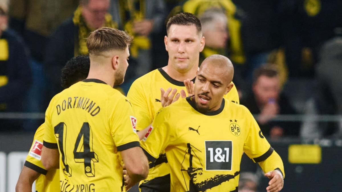 Aktuelle News &uuml;ber Borussia Dortmund lesen Sie auf news.de. (Foto)