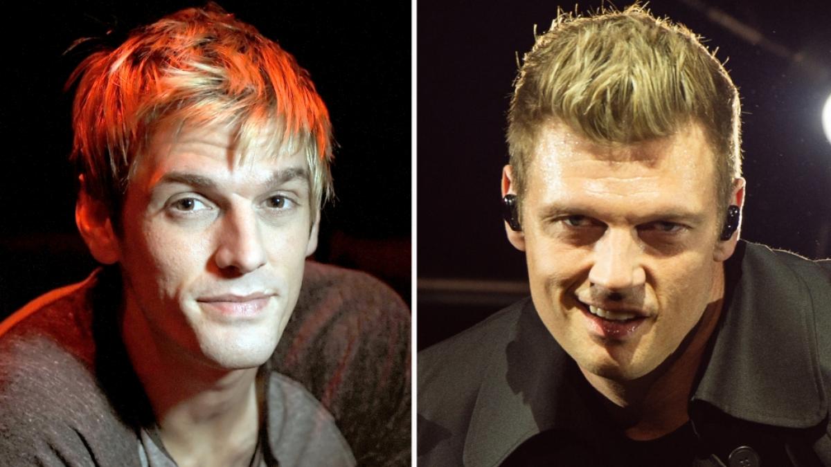 Die Schwester von Aaron (&dagger;, 34) und Nick Carter (43, Foto, v.l.), Bobbie Jean Carter, ist im Alter von nur 41 Jahren gestorben. (Foto)