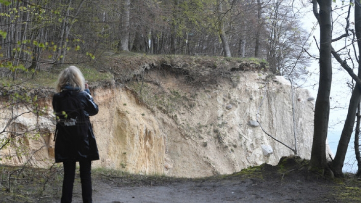 Schön und tödlich zugleich: Die Kreideküste auf Rügen.