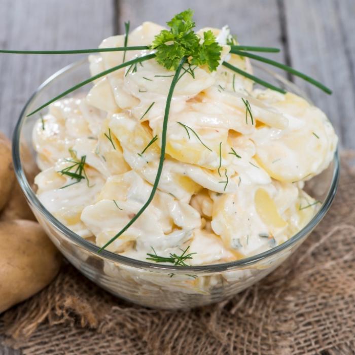Fremdkörper in Kartoffelsalat! Hier beißen Sie auf mehr, als sie wollen