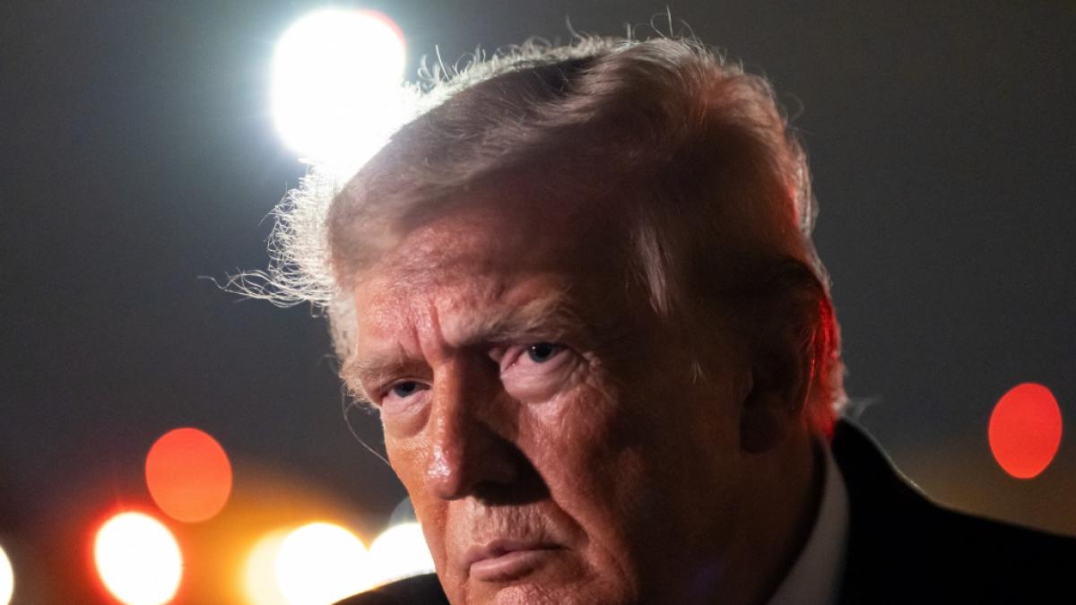 Donald Trump fordert die Abl&ouml;sung von Wolodymyr Selenskyj als US-Pr&auml;sident. (Foto)