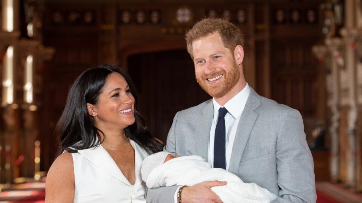 Prinz Harry und sein Sohn Archie Harrison Mountbatten-Windsor stehen auf den Pl&auml;tzen sieben und acht. (Foto)