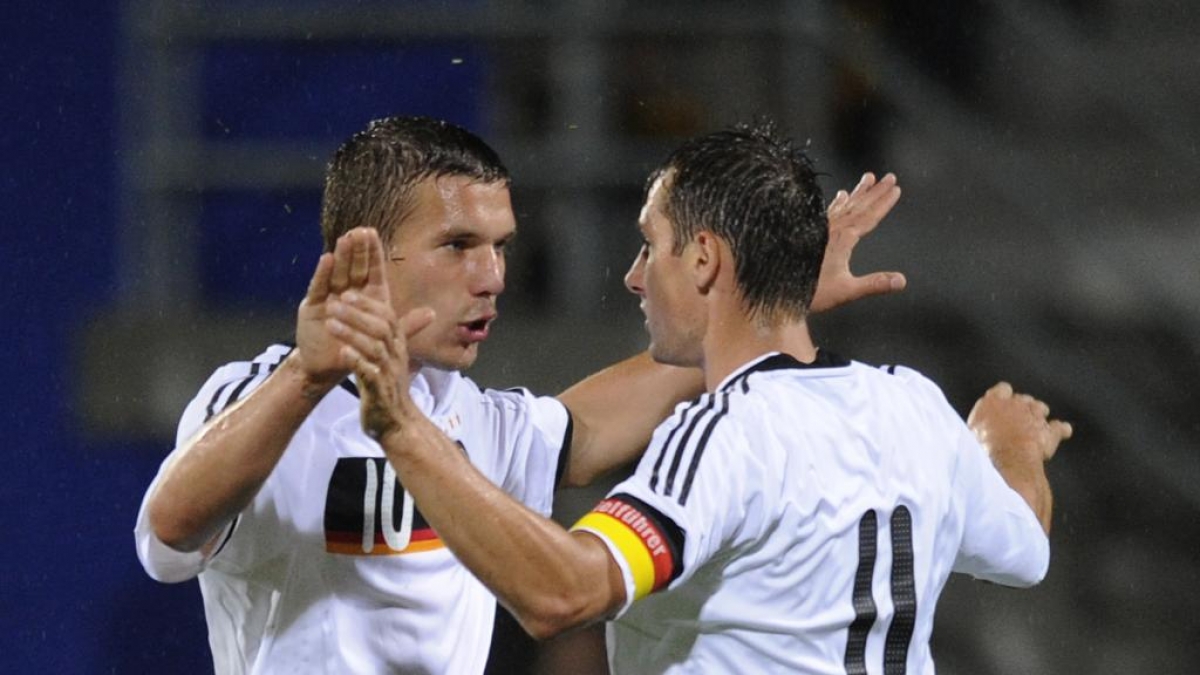 Klose und Podolski (Foto)