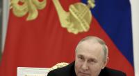 Wladimir Putin zeigte sich kürzlich mit schiefem Mund.