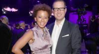 Arabella Kiesbauer ist seit 2004 mit ihrem Ehemann Florens Eblinger verheiratet.