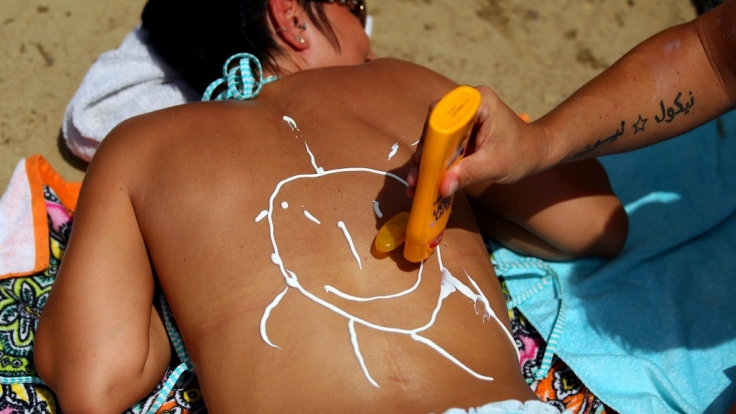 Sonnenschutz.