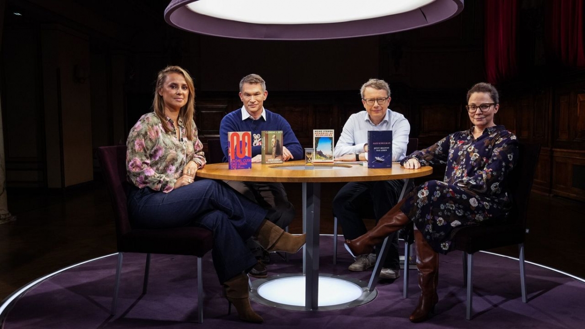 Das Literarische Quartett bei ZDF (Foto)