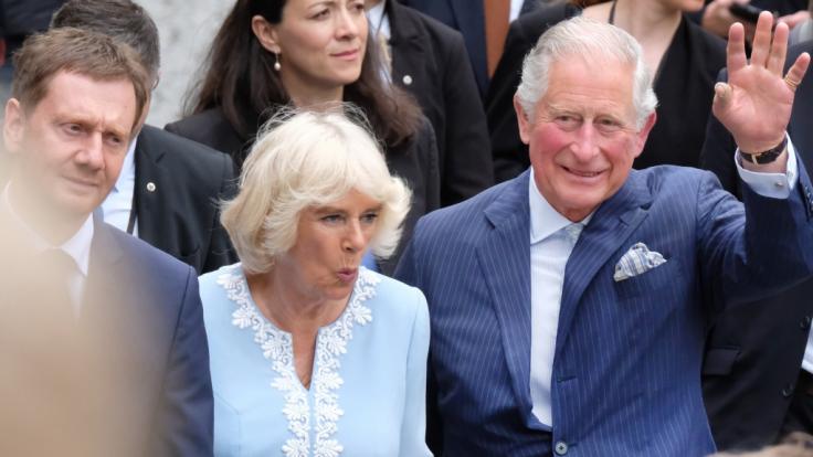 Prinz Charles und Camilla