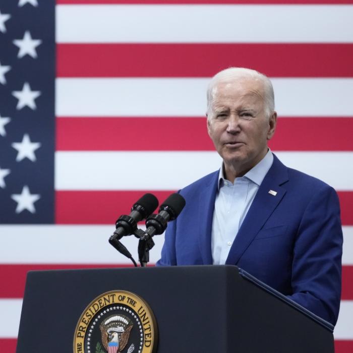 Joe Biden, 46. Präsident der USA