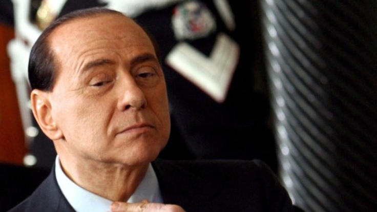 Bunga-Bunga-König Silvio Berlusconi.
