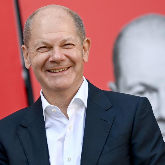 Olaf Scholz 