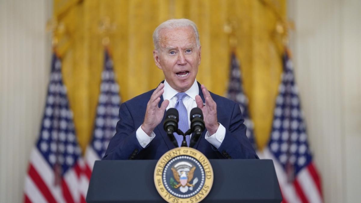 US-Pr&auml;sident Joe Biden bleibt stur: Der Abzug der US-Truppen aus Afghanistan soll bis zum 31. August 2021 abgeschlossen sein. (Foto)