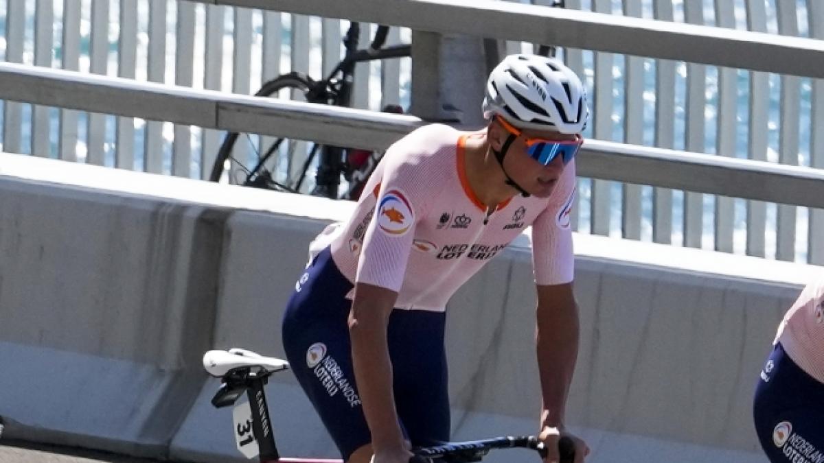 Mathieus van der Poel wurde vor der Rad-WM in Australien wegen eines t&auml;tlichen Angriffs auf Kinder festgenommen. (Foto)