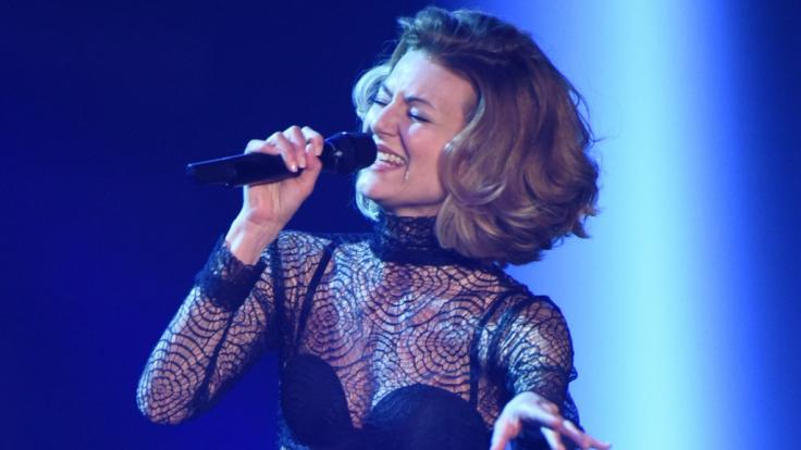 Ella Endlich gibt nicht nur bei DSDS immer Vollgas.