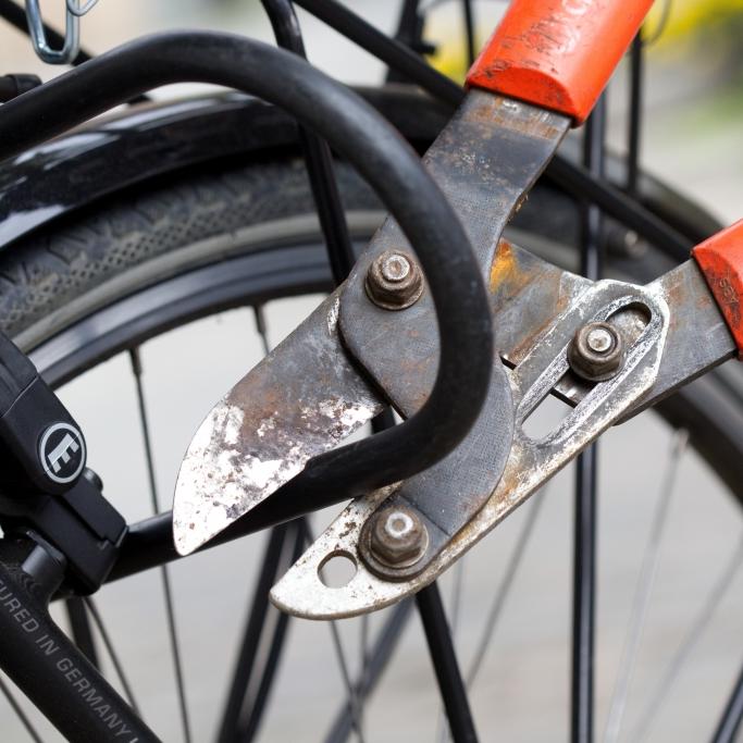 SO sicher ist das Billig-Fahrradschloss von Lidl