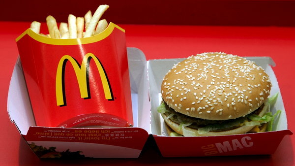 Burger-Gigant McDonalds will sich wieder mehr auf die traditionelle Speisekarte konzentrieren. (Foto)