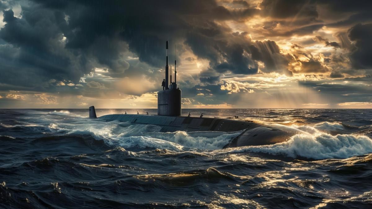 Berichten zufolge haben sich russische U-Boote in der Irischen See herumgetrieben. (Symbolbild) (Foto)