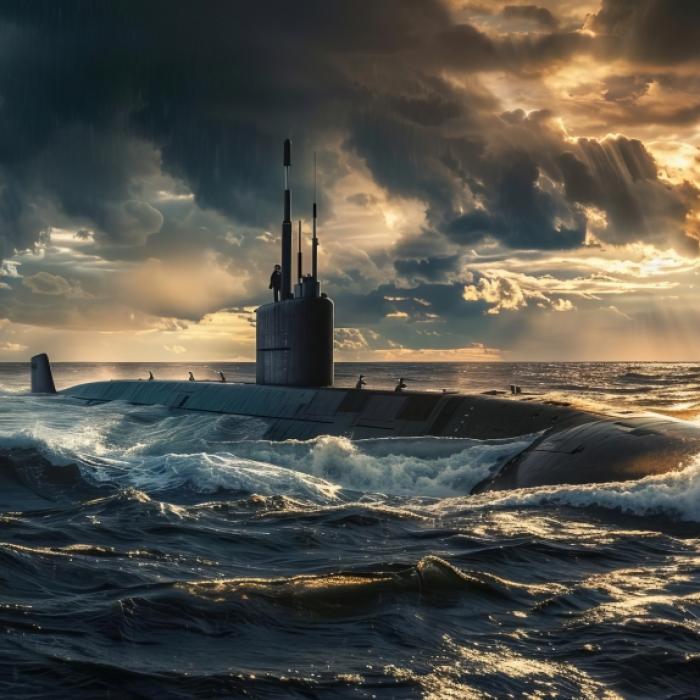 Russische Angriffs-U-Boote an Nato-Grenze gesichtet