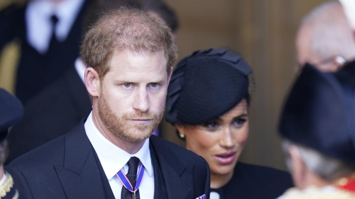 Prinz Harry und Meghan Markle wurden jetzt von K&ouml;nig Charles III. degradiert. (Foto)