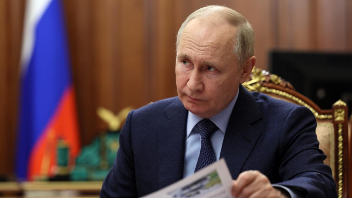 Wladimir Putin hat im Ukraine-Krieg offenbar das hochmoderne russische Yastreb-AV-Radarsystem verloren. (Foto)