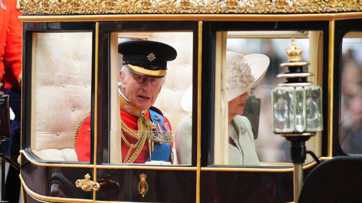 Die allj&auml;hrliche Geburtstagparade f&uuml;r K&ouml;nig Charles III, "Trooping the Colour", findet 2026 am 13. Juni in London statt. (Foto)