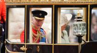 Die alljährliche Geburtstagparade für König Charles III, 
