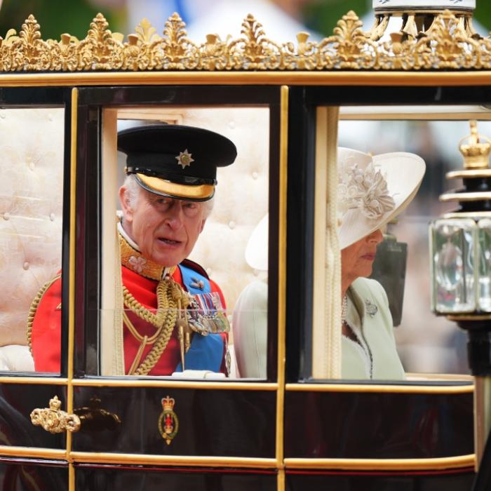 So erleben Sie die Parade für König Charles III. heute live