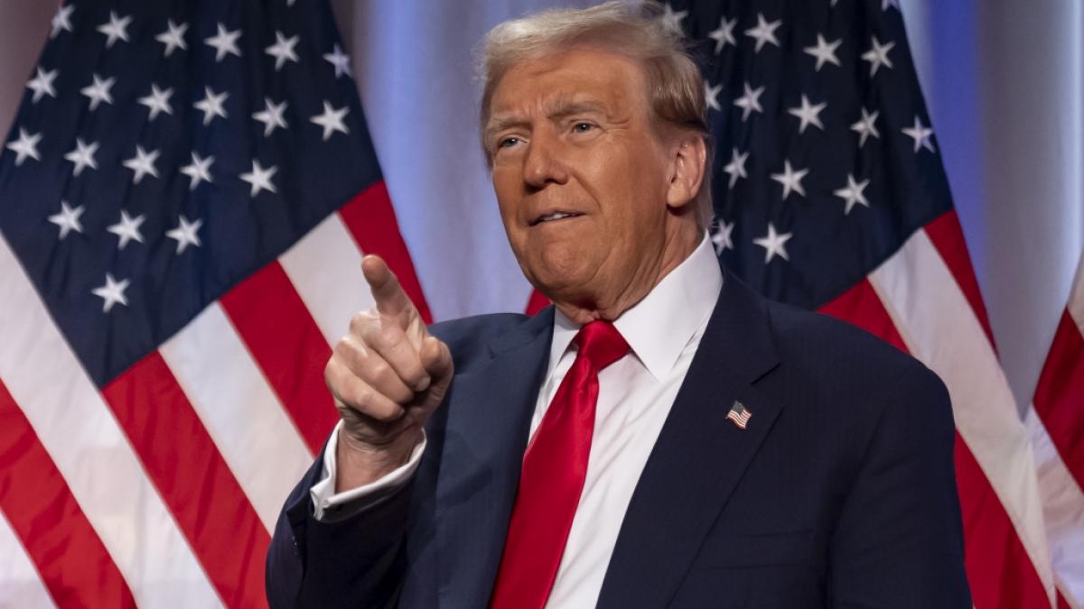 Donald Trump sorgt immer wieder mit zweifelhaft-peinlichen Auftritten f&uuml;r Schlagzeilen. (Foto)