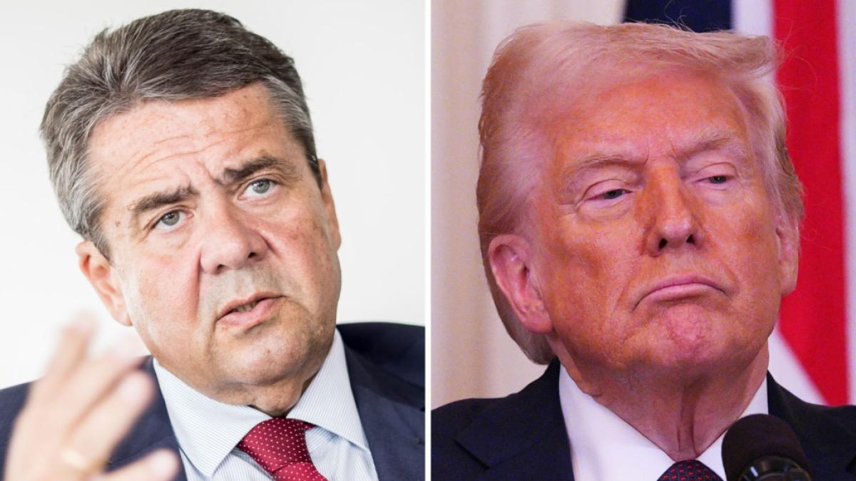 Ex-Au&szlig;enminister Sigmar Gabriel warnt vor Donald Trump. (Foto)