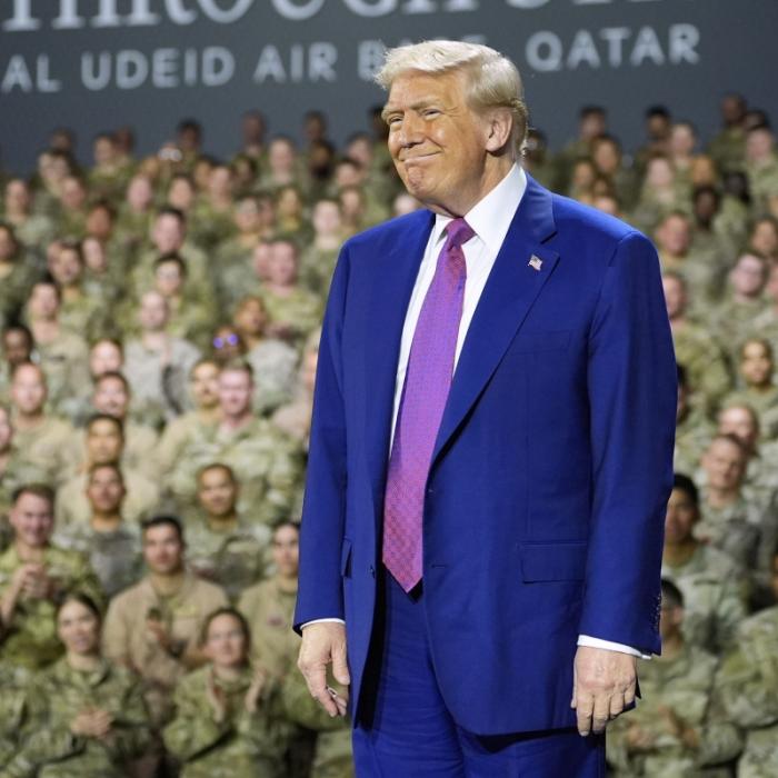 US-Präsident für Peinlich-Tanz als 