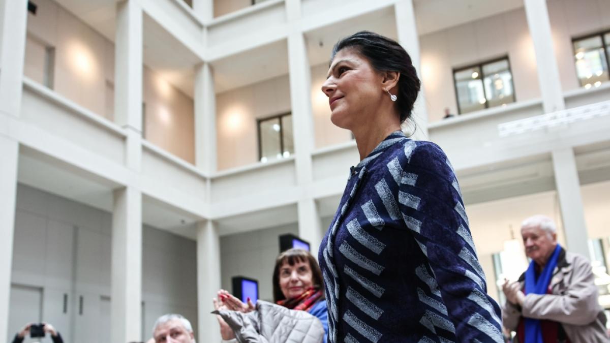 Sahra Wagenknecht will den Namen ihrer Partei BSW &auml;ndern. Wann zieht sie sich aus der deutschen Politik zur&uuml;ck? (Foto)