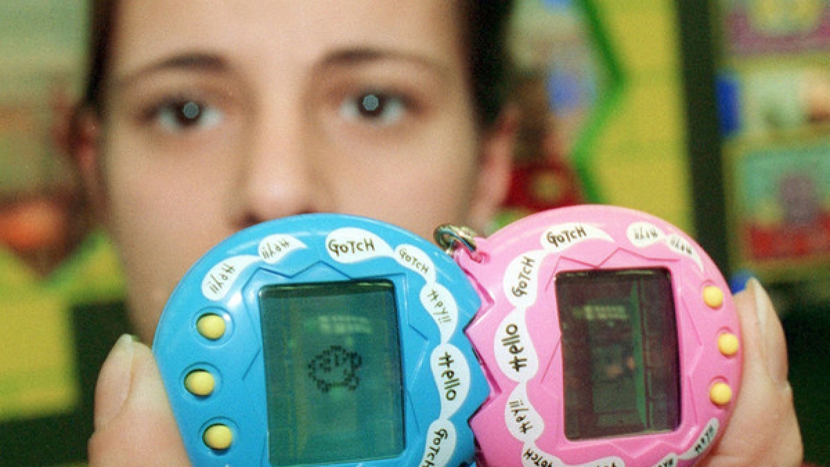 Das Tamagotchi erlebt ein Comeback. (Foto)