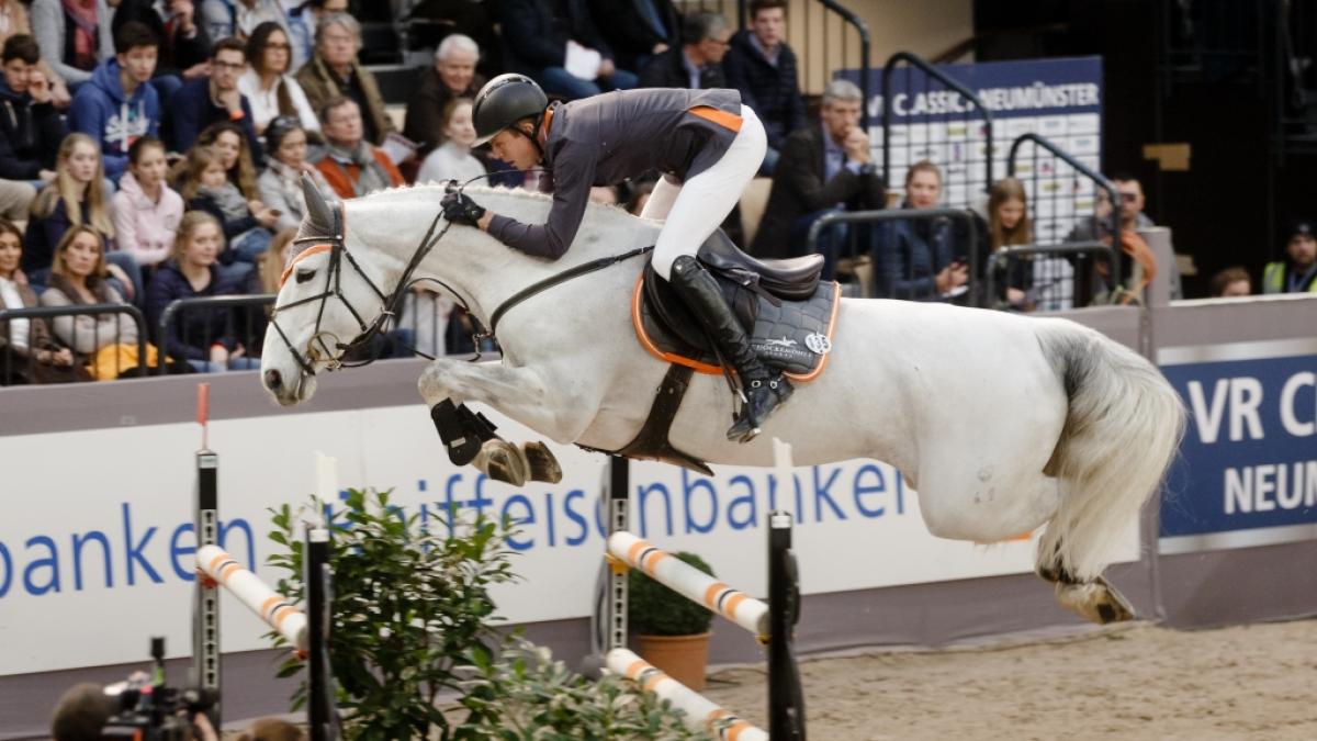 Philip R&uuml;ping bei den VR Classics 2017. (Foto)