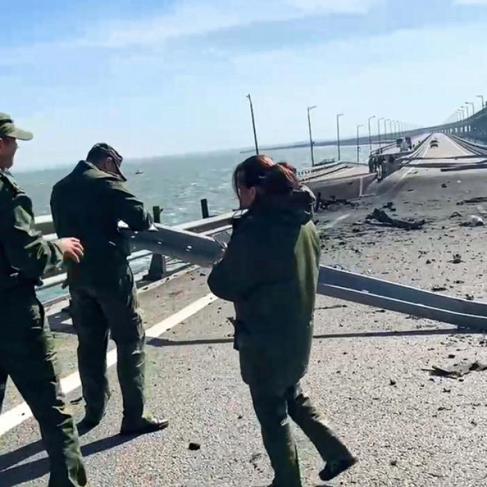 Putin gibt Ukraine Schuld an 