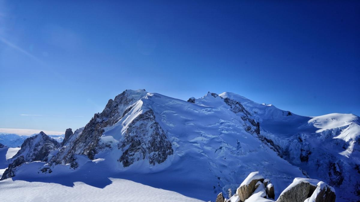 Ex-Skibergsteigerin Ad&egrave;le Milloz st&uuml;rzte am Mont Blanc in den Tod. (Symbolfoto) (Foto)